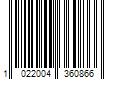 Barcode Image for UPC code 1022004360866