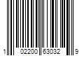 Barcode Image for UPC code 102200630329