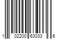 Barcode Image for UPC code 102200630336