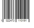 Barcode Image for UPC code 1022473110191