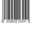 Barcode Image for UPC code 1022559003041