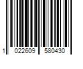 Barcode Image for UPC code 1022609580430