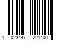 Barcode Image for UPC code 1023447221400