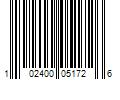 Barcode Image for UPC code 102400051726