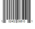 Barcode Image for UPC code 102402085101