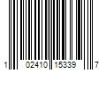 Barcode Image for UPC code 102410153397