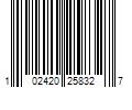 Barcode Image for UPC code 102420258327