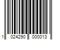 Barcode Image for UPC code 1024290000013