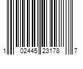 Barcode Image for UPC code 102445231787