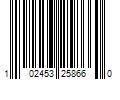 Barcode Image for UPC code 102453258660