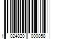 Barcode Image for UPC code 1024820000858