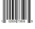 Barcode Image for UPC code 102539735085