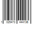 Barcode Image for UPC code 1025473444136