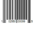 Barcode Image for UPC code 102550000995