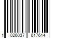 Barcode Image for UPC code 1026037617614