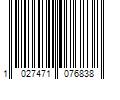 Barcode Image for UPC code 1027471076838