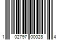 Barcode Image for UPC code 102797000284