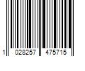 Barcode Image for UPC code 1028257475715