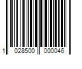 Barcode Image for UPC code 1028500000046