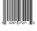 Barcode Image for UPC code 102901072015