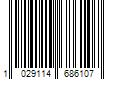 Barcode Image for UPC code 1029114686107