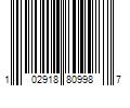 Barcode Image for UPC code 102918809987