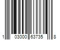 Barcode Image for UPC code 103000637358