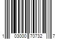 Barcode Image for UPC code 103000707327