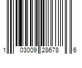 Barcode Image for UPC code 103009286786