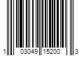 Barcode Image for UPC code 103049152003