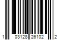 Barcode Image for UPC code 103128261022