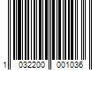 Barcode Image for UPC code 1032200001036