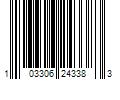 Barcode Image for UPC code 103306243383