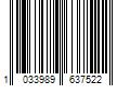 Barcode Image for UPC code 1033989637522