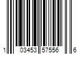 Barcode Image for UPC code 103453575566