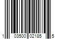 Barcode Image for UPC code 103500021855