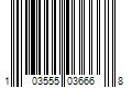 Barcode Image for UPC code 103555036668