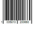 Barcode Image for UPC code 1035810200660