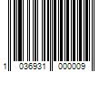 Barcode Image for UPC code 1036931000009