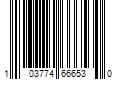 Barcode Image for UPC code 103774666530