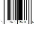 Barcode Image for UPC code 103779116306