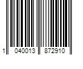 Barcode Image for UPC code 1040013872910