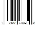 Barcode Image for UPC code 104001828820