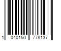 Barcode Image for UPC code 1040150778137