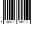 Barcode Image for UPC code 1040213012017