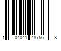 Barcode Image for UPC code 104041487568