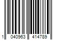 Barcode Image for UPC code 1040963414789