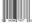 Barcode Image for UPC code 104096776778