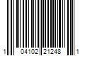 Barcode Image for UPC code 104102212481