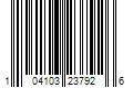 Barcode Image for UPC code 104103237926